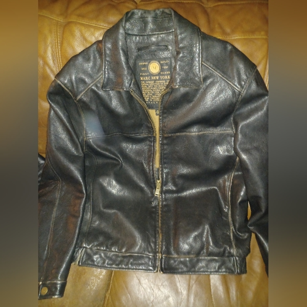 Andrew Marc Leather Jacket